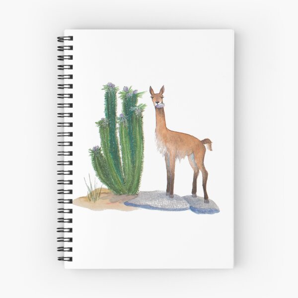 Item preview, Atacama Guanaco designed and sold by Wildlife Art by Holly.