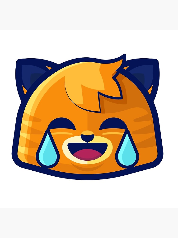 face-with-tears-of-joy-emoji-poster-for-sale-by-bhagbati-redbubble