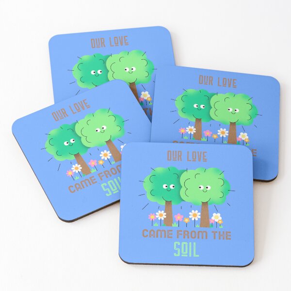 Item preview, Our love came from Soil designed and sold by Soy-el-Soil.