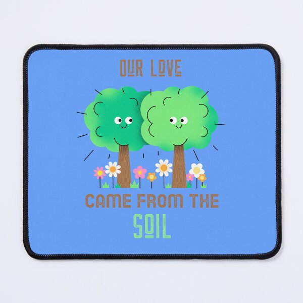 Item preview, Our love came from Soil designed and sold by Soy-el-Soil.