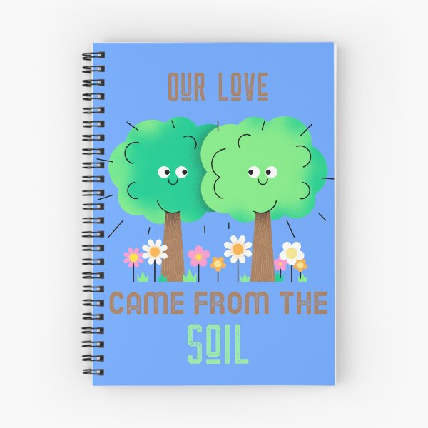 Item preview, Our love came from Soil designed and sold by Soy-el-Soil.