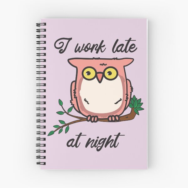Item preview, I work late at night designed and sold by Innet.
