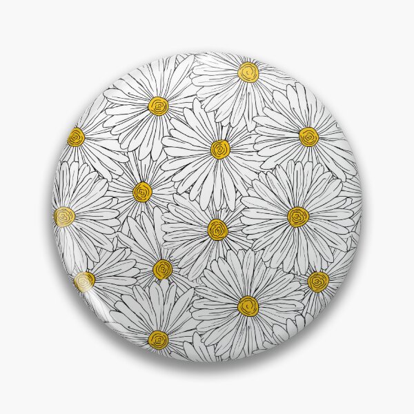 Item preview, Floral Patterns Daisy Spring Summer Flower designed and sold by ZestyFruit.