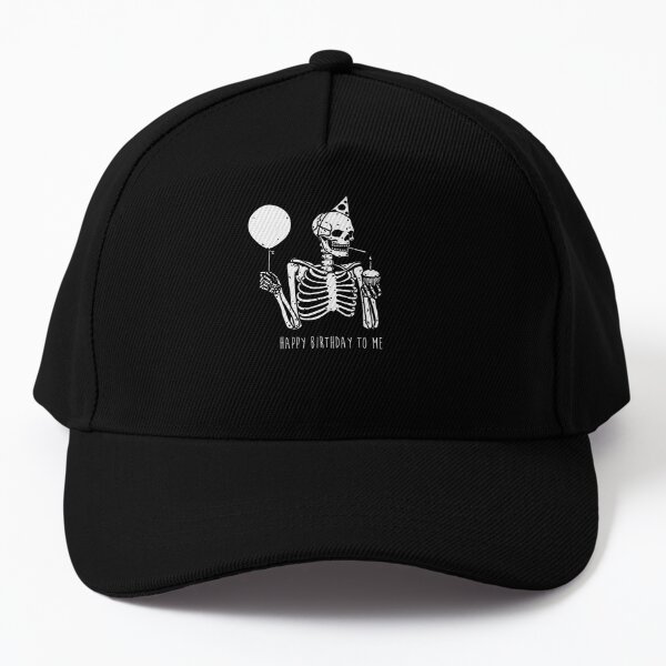 Skeleton Garden Dad Hat