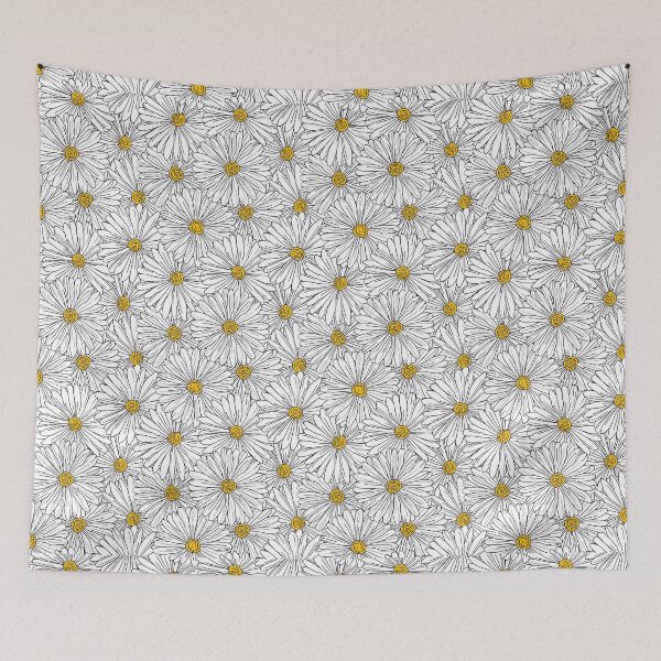 Item preview, Floral Patterns Daisy Spring Summer Flower designed and sold by ZestyFruit.