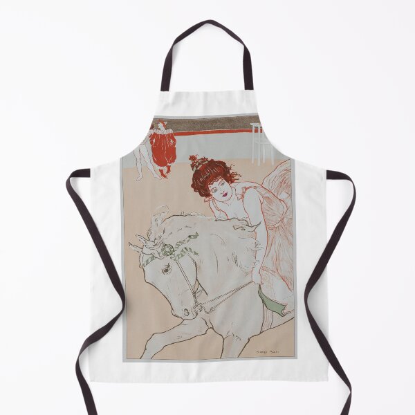 Item preview, Vintage Woman Circus Riding Horse Art // The Rider (L’Ecuyère) (1898) -- Richard Ranft  designed and sold by apopofbeauty.