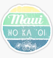 Maui No Ka Oi Sticker