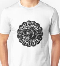 Straßenbeleuchtung - Manifest Unisex T-Shirt