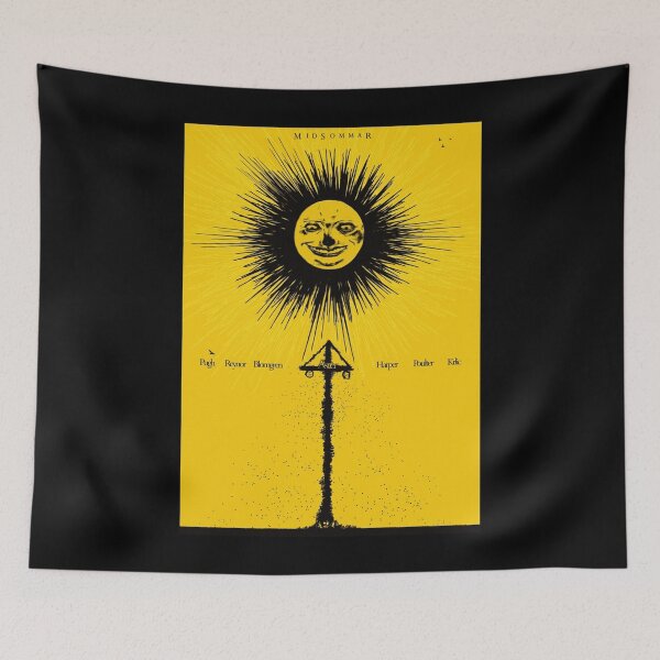 Item preview, Midsommar — Solsken Poster designed and sold by beelarjpelco.