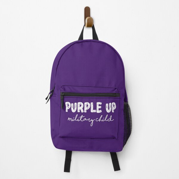 Item preview, Purple Up For Military Kids designed and sold by Heddar Badreddine.