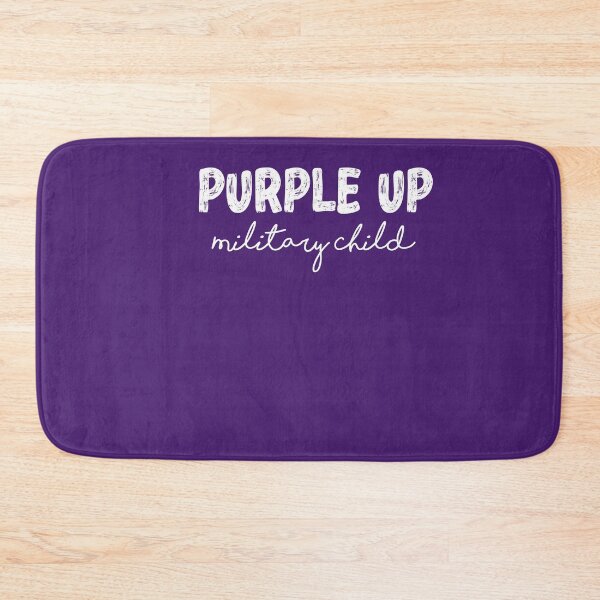 Item preview, Purple Up For Military Kids designed and sold by Heddar Badreddine.