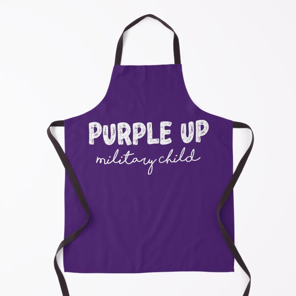 Item preview, Purple Up For Military Kids designed and sold by Heddar Badreddine.