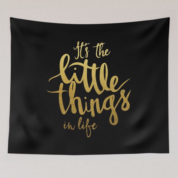 Item preview, Little things - gold and black designed and sold by Camilla Løschbrandt.