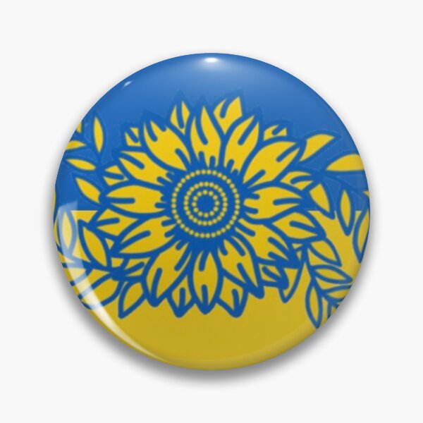 Item preview, Ukraine Sunflower And Olive Branch Flag designed and sold by radiantdark.