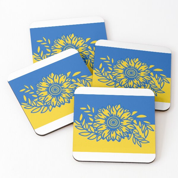 Item preview, Ukraine Sunflower And Olive Branch Flag designed and sold by radiantdark.