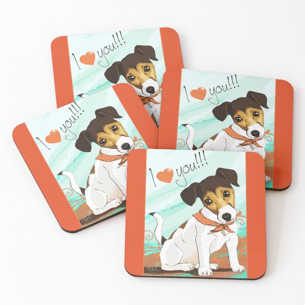 Item preview, Jack Russell dog designed and sold by Anna R. Carrino.