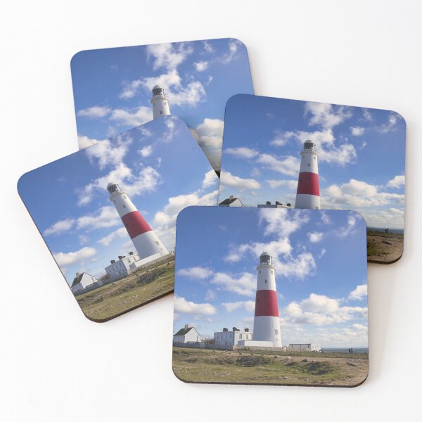 Item preview, Portland Bill's iconic lighthouse designed and sold by Ann Biddlecombe.