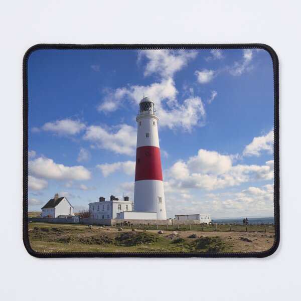 Item preview, Portland Bill's iconic lighthouse designed and sold by Ann Biddlecombe.