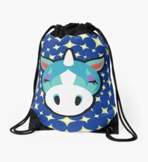 JULIAN ANIMAL CROSSING Drawstring Bag