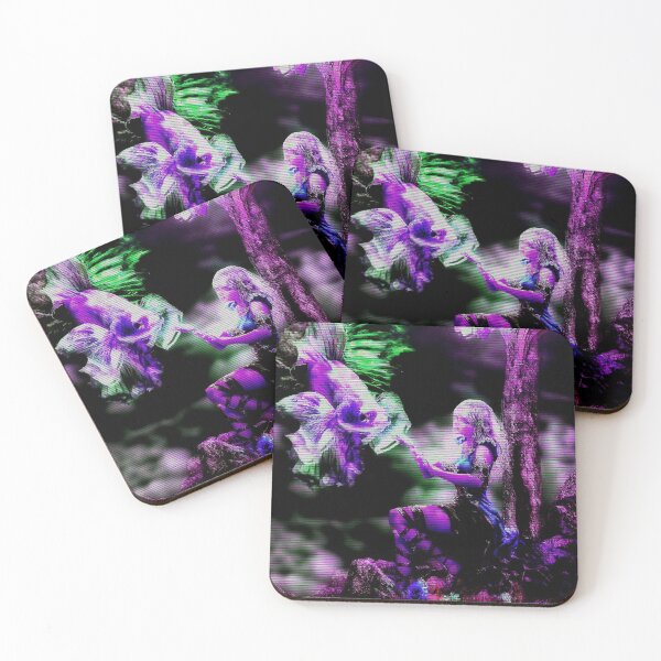 Item preview, Dark Fairy Glitch Aesthetic-Purple designed and sold by BioDigital-Jazz.