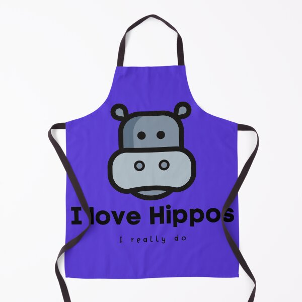 Item preview, I love Hippos, I really do  designed and sold by KoopTroop ⭐⭐⭐⭐⭐.