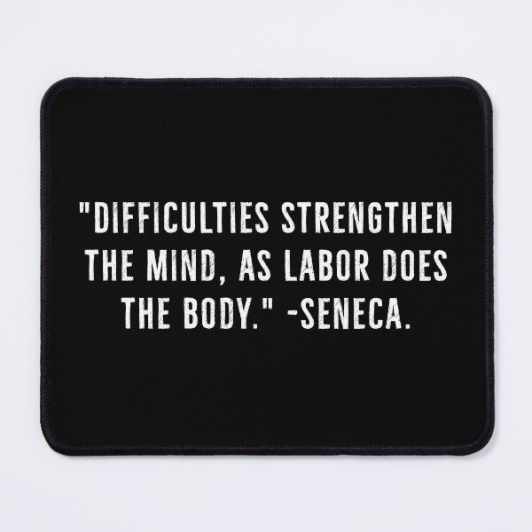 Item preview, Strength in The Mind, As The Body - Seneca designed and sold by PhilosophyWear.