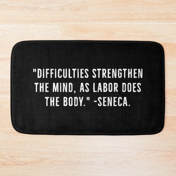 Item preview, Strength in The Mind, As The Body - Seneca designed and sold by PhilosophyWear.