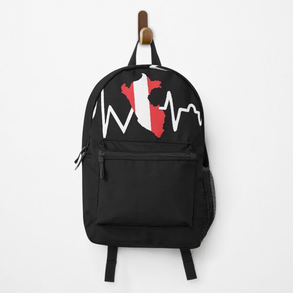 Item preview, Peruvian heartbeat,Peru's flag colors designed and sold by erozzz.