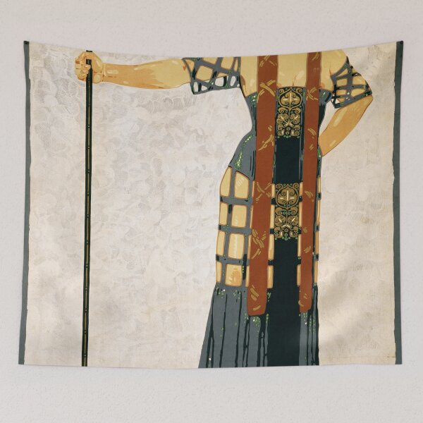 Item preview, Richard Strauss-Woche, festival poster, 1910 by Ludwig Hohlwein - Vintage Art designed and sold by RickE.