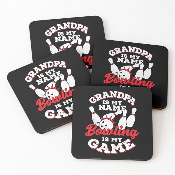 Item preview, Grandpa Is My Name Bowling Is My Game designed and sold by Marcid95.