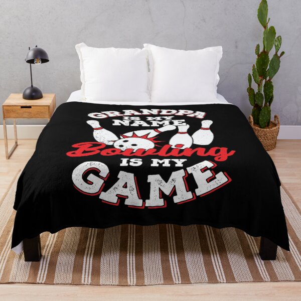 Item preview, Grandpa Is My Name Bowling Is My Game designed and sold by Marcid95.