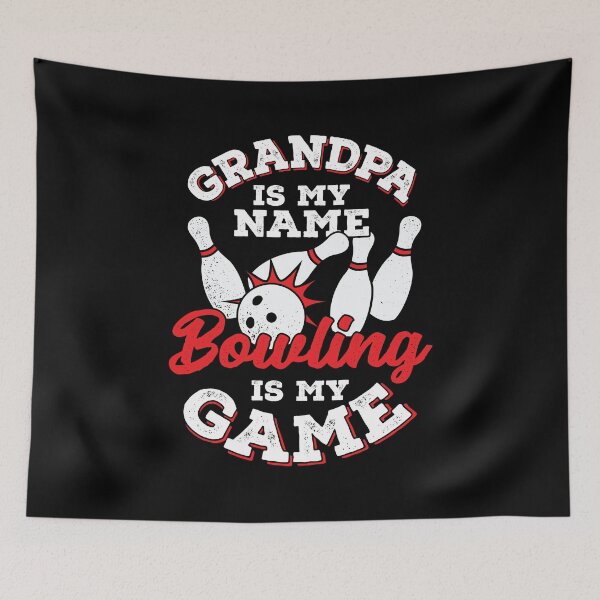Item preview, Grandpa Is My Name Bowling Is My Game designed and sold by Marcid95.