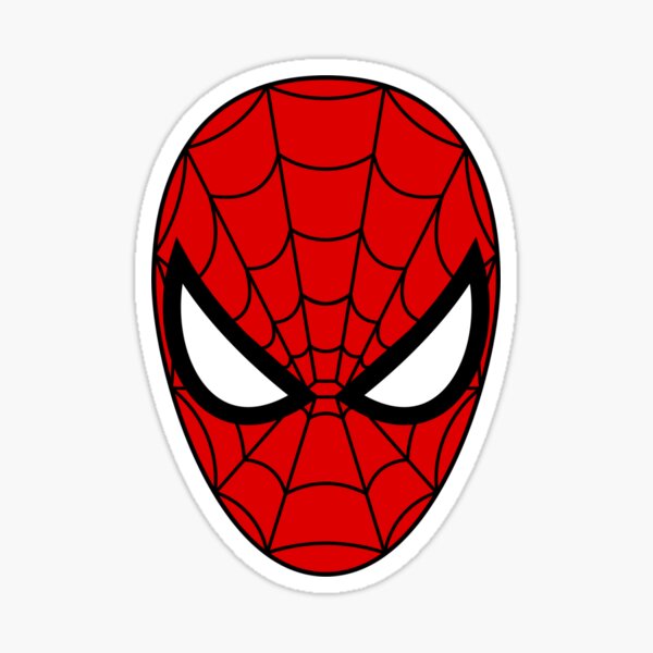 Red Bubble Spider | Sticker