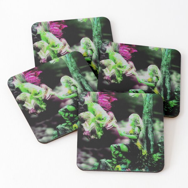 Item preview, Dark Fairy Glitch Aesthetic-Green designed and sold by BioDigital-Jazz.