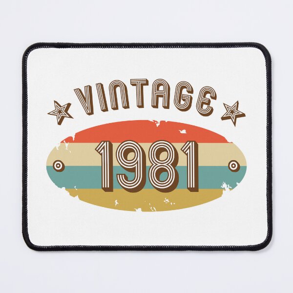 Item preview, 1981 Vintage designed and sold by GeogDesigns.