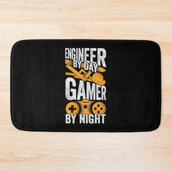Item preview, Engineer By Day Gamer By Night designed and sold by Marcid95.