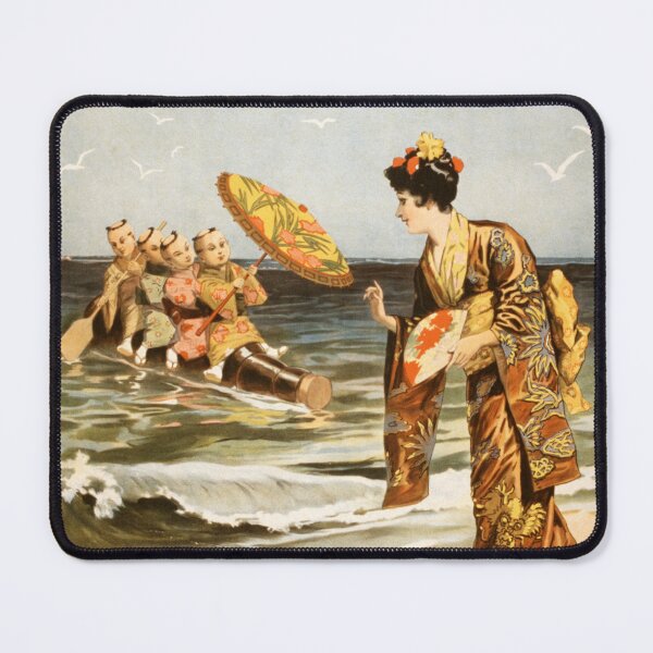 Item preview, By the Sad Sea Waves - Vintage Art designed and sold by RickE.
