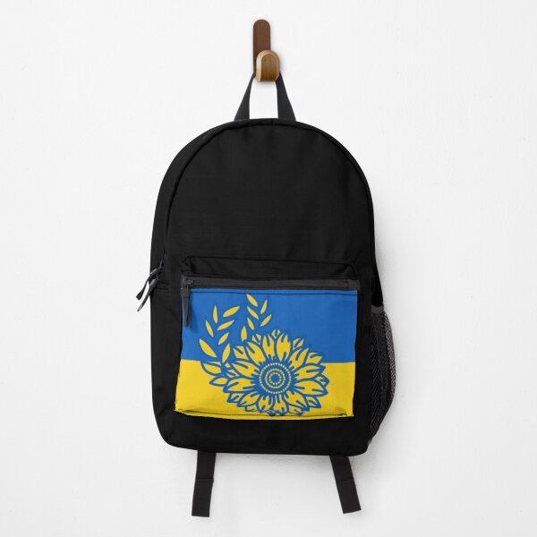 Item preview, Ukraine Sunflower And Olive Branch Flag designed and sold by radiantdark.
