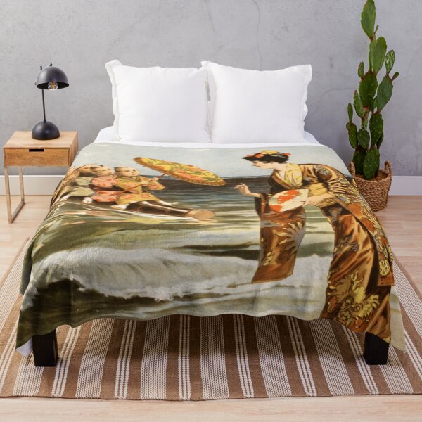 Item preview, By the Sad Sea Waves - Vintage Art designed and sold by RickE.