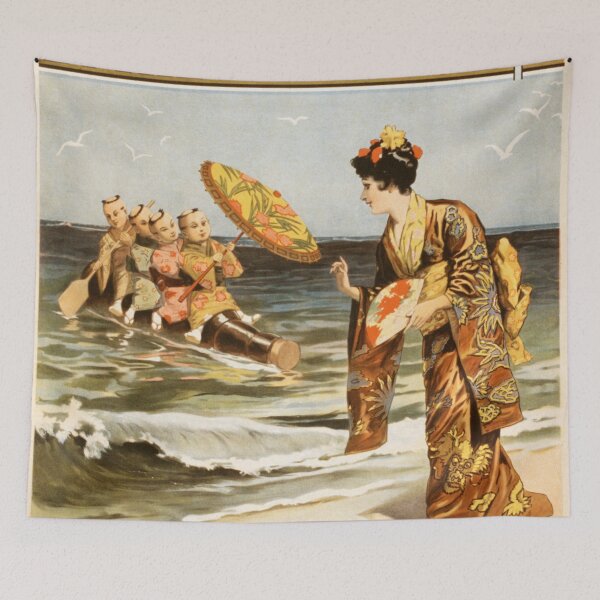 Item preview, By the Sad Sea Waves - Vintage Art designed and sold by RickE.