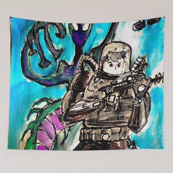 Item preview, WATCH OUT SPACEMAN!!!!! designed and sold by ArredondoPrime.