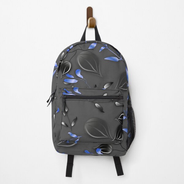 Item preview, Blue and Black Leaves designed and sold by ChantalDesign.