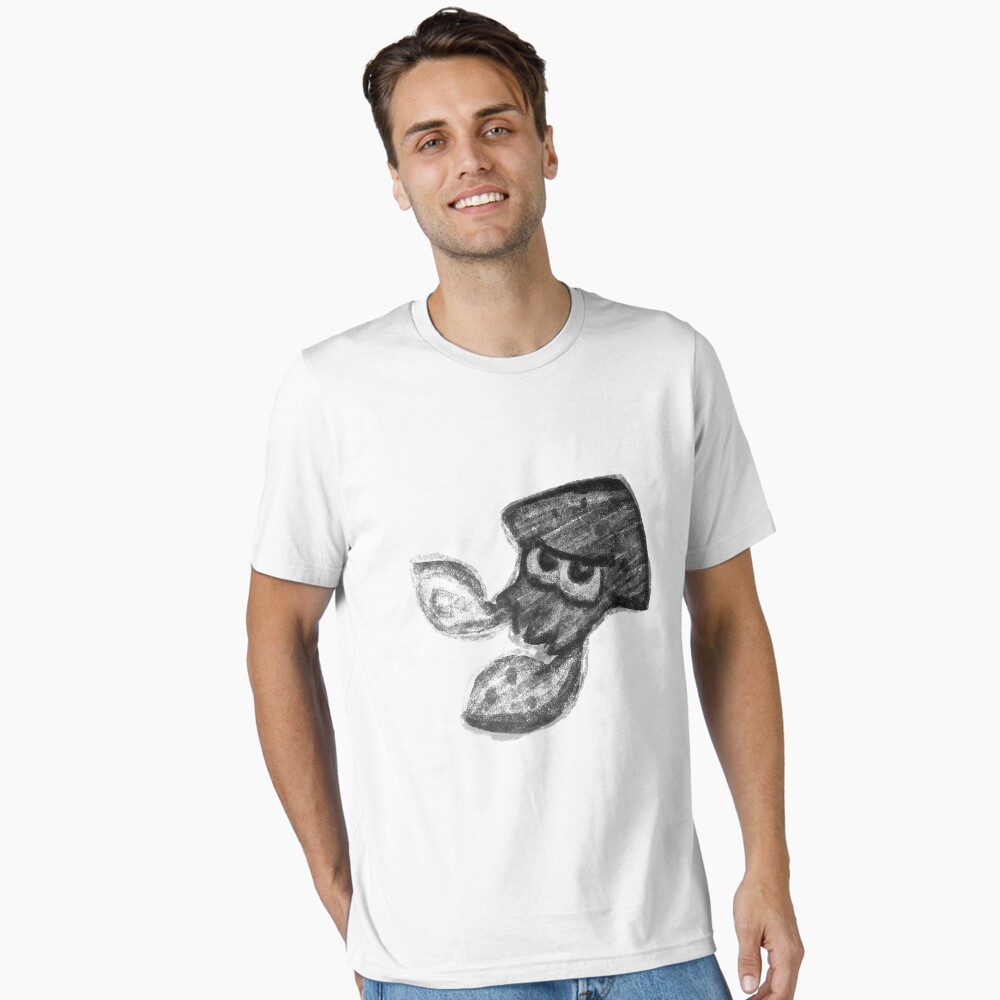 Vista previa del artículo con la obra «Camiseta esencial», diseñado y vendido por triforceawakens.