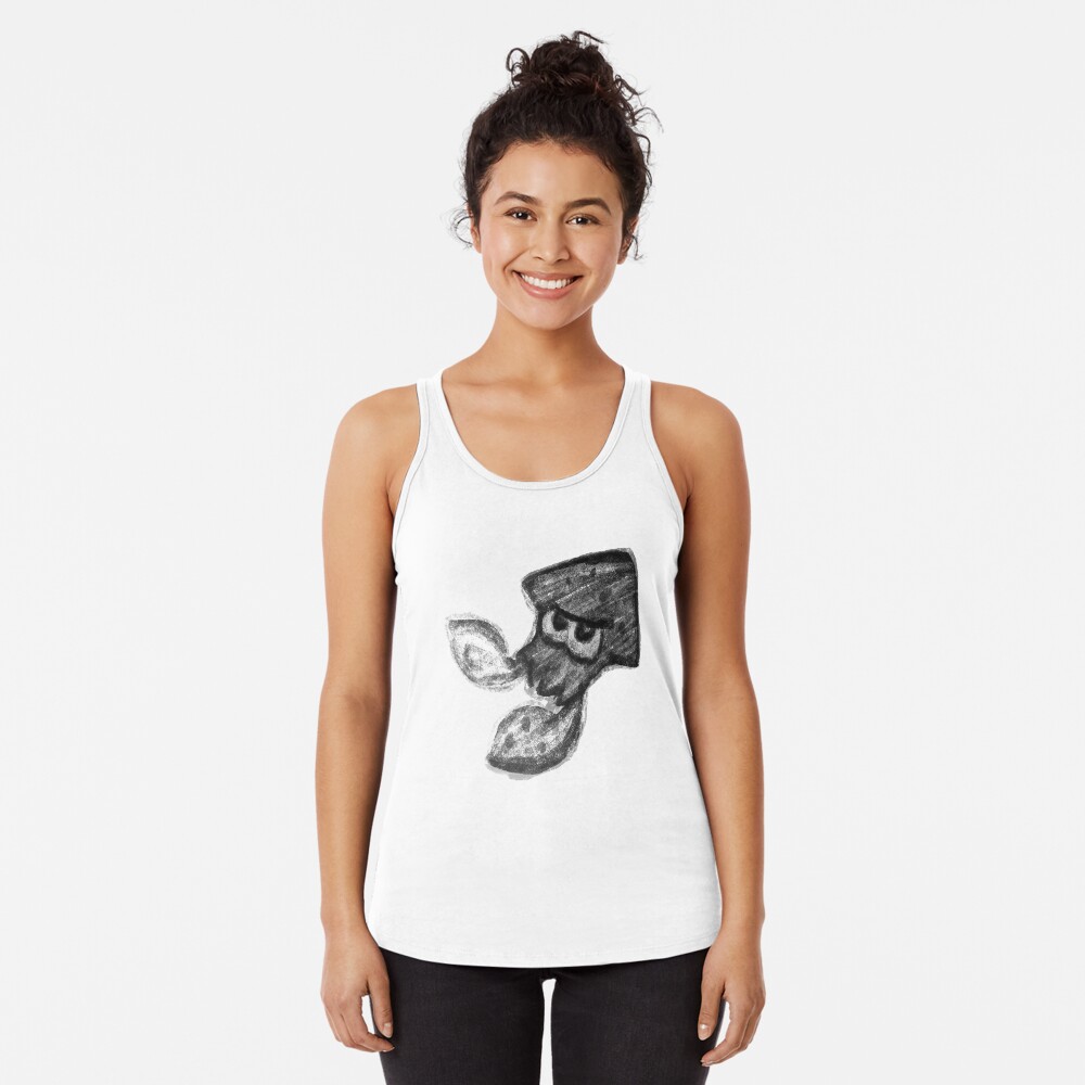 Vista previa del artículo con la obra «Camiseta con espalda nadadora», diseñado y vendido por triforceawakens.
