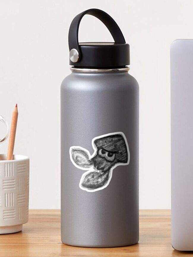 Imagen 1 de 3, Pegatina con la obra Sketch Squid, diseñada y vendida por triforceawakens.