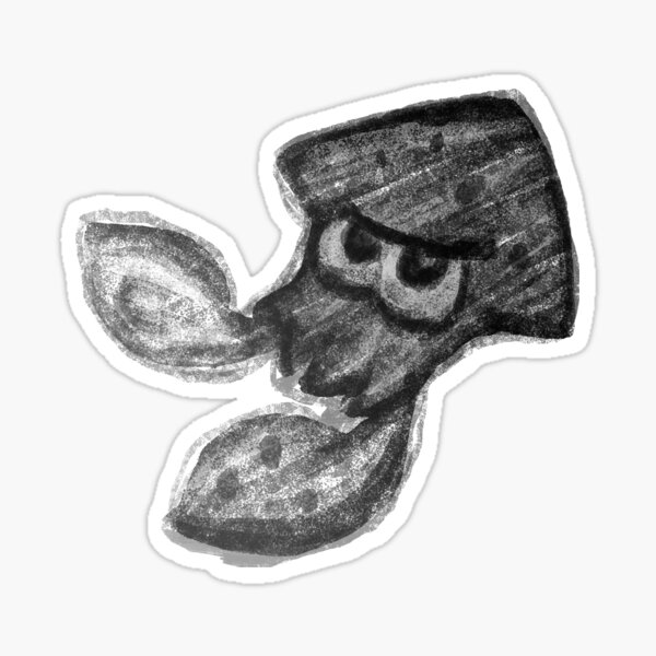 Item preview, Sketch Squid  designed and sold by triforceawakens.