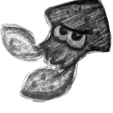 Imagen de la obra Sketch Squid de triforceawakens