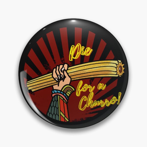 Item preview, fight for a churro! designed and sold by Altom225.