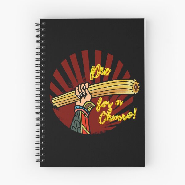 Item preview, fight for a churro! designed and sold by Altom225.