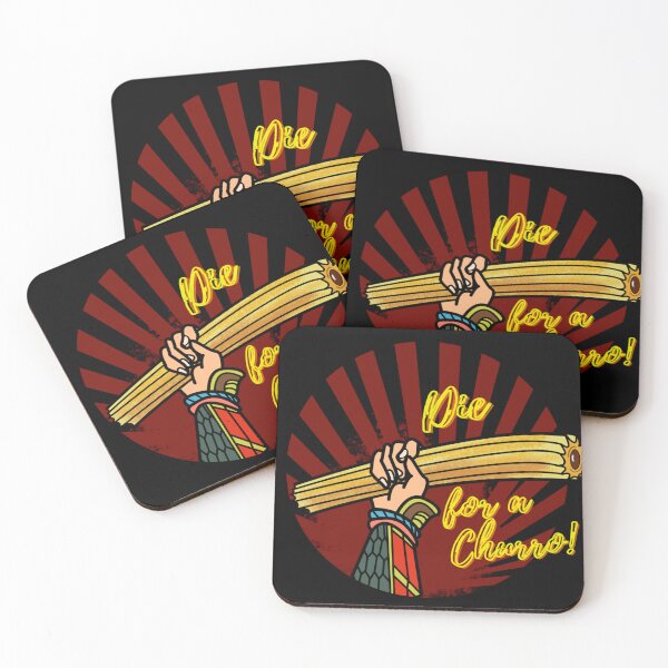 Item preview, fight for a churro! designed and sold by Altom225.